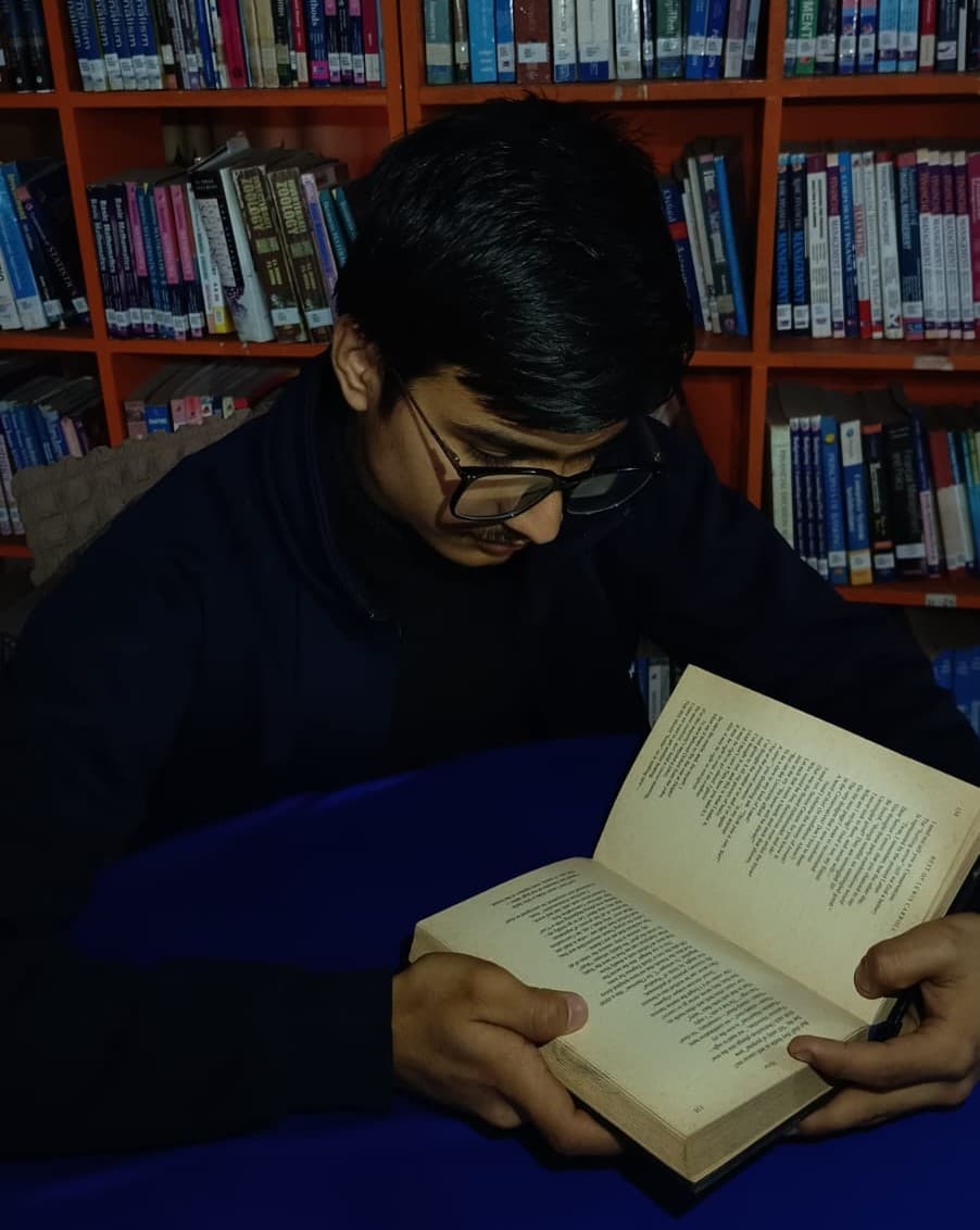 Abhinandan Subedi working